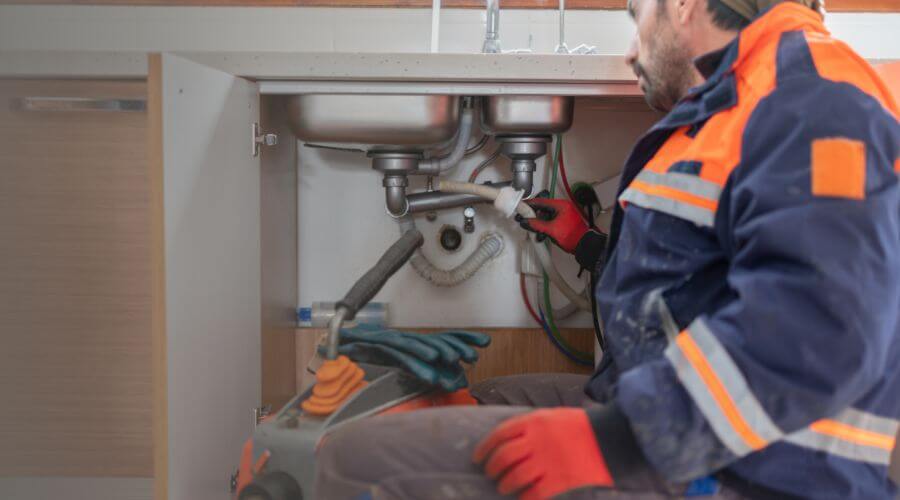 Local tankless water heater installation in Brookton, ME